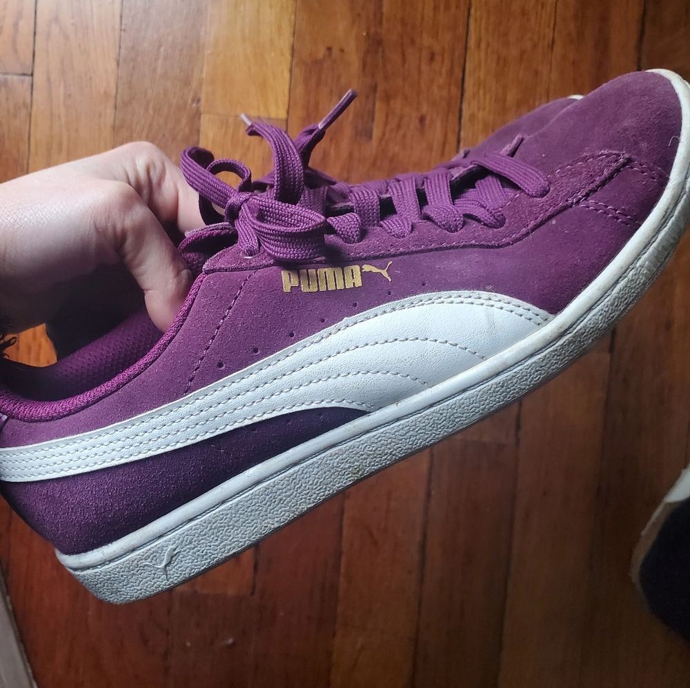 Puma Purple Sneakers
